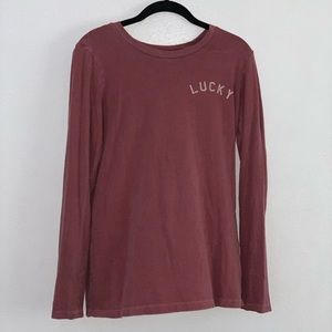 Hot pink Lucky shirt